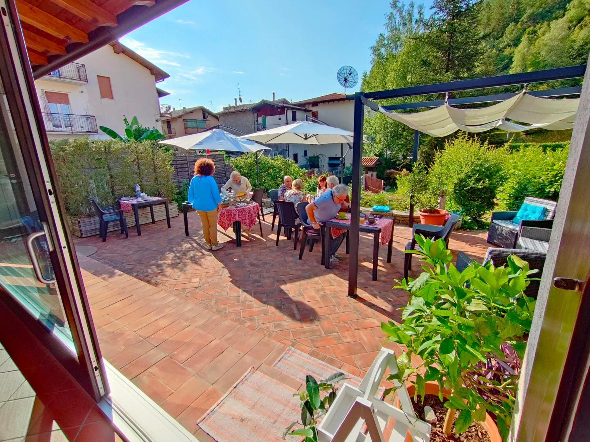 Bed&Breakfast Angela Clusone Εξωτερικό φωτογραφία